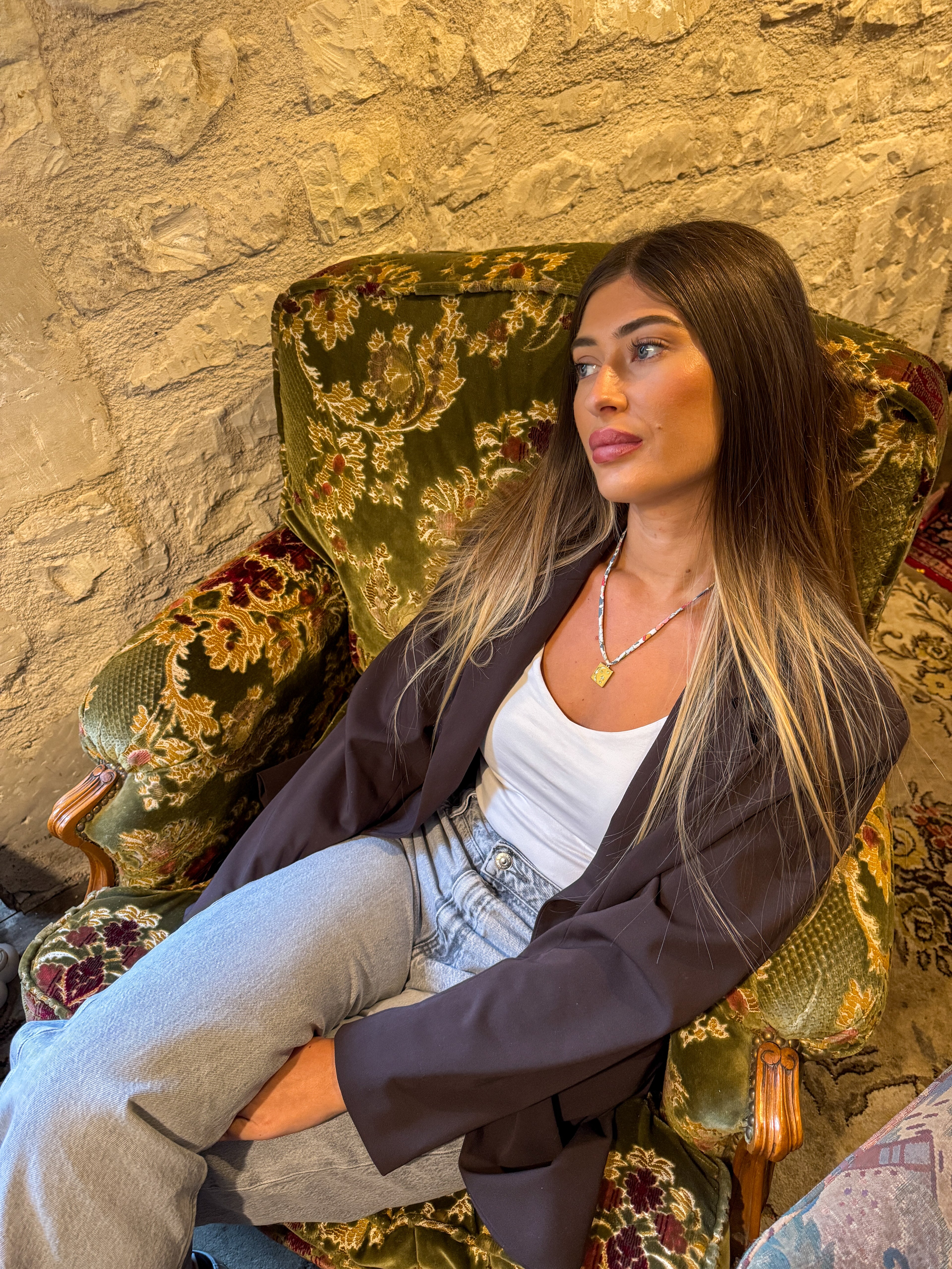 Collier Rose